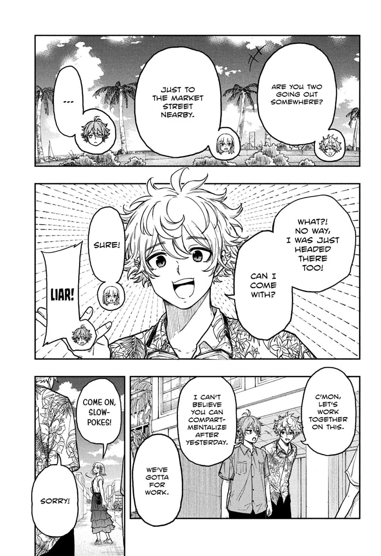 Shinobigoto Chapter 33 page 9 - 