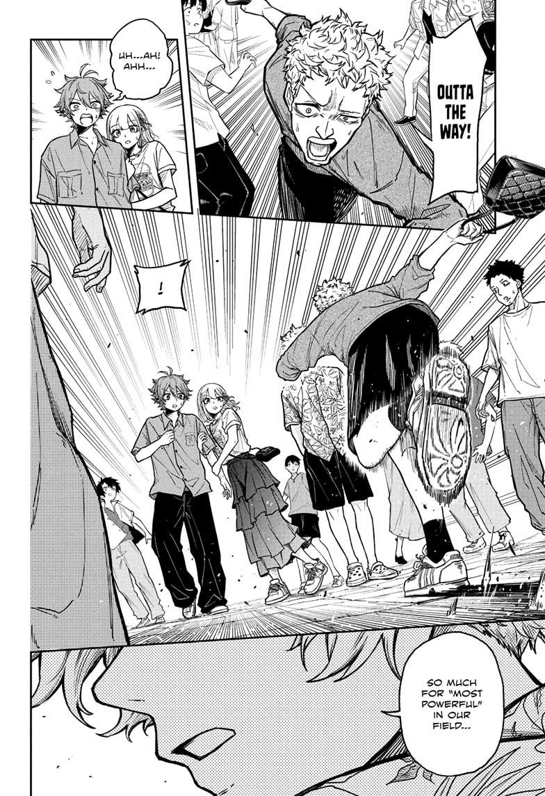 Shinobigoto Chapter 34 page 12 - 