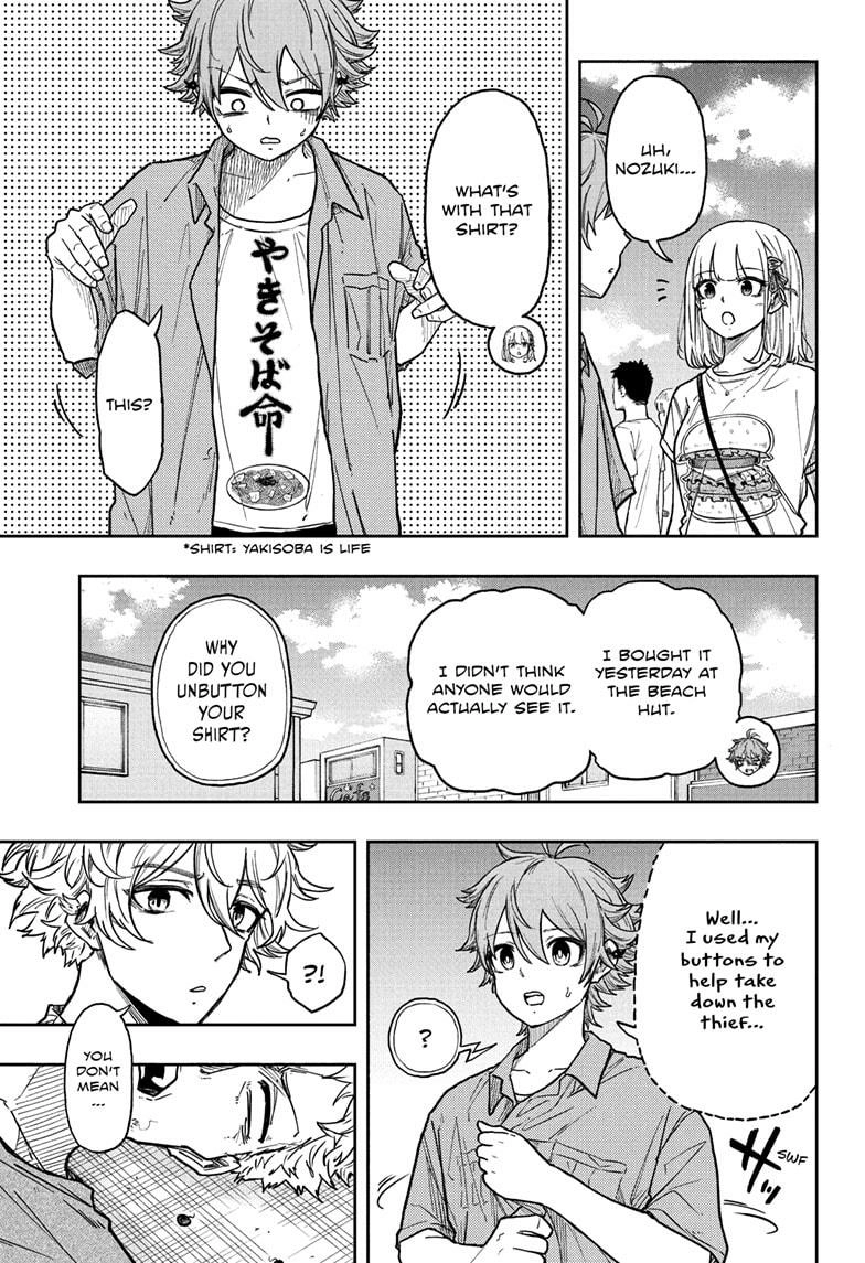 Shinobigoto Chapter 34 page 15 - 