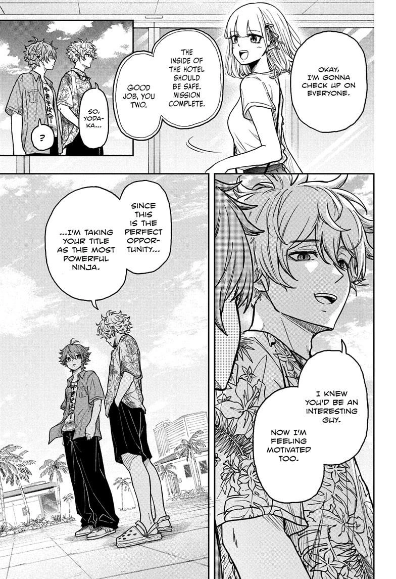 Shinobigoto Chapter 34 page 17 - 