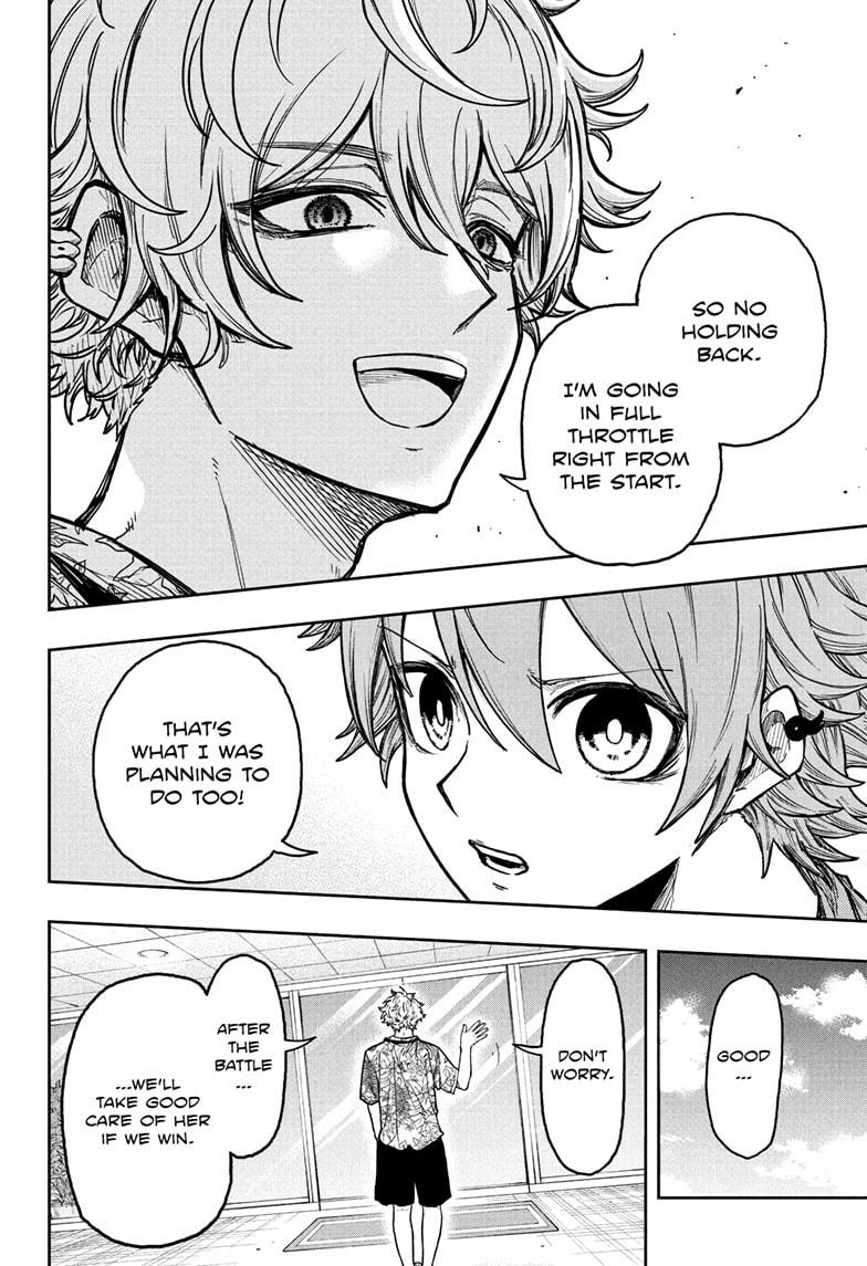 Shinobigoto Chapter 34 page 18 - 