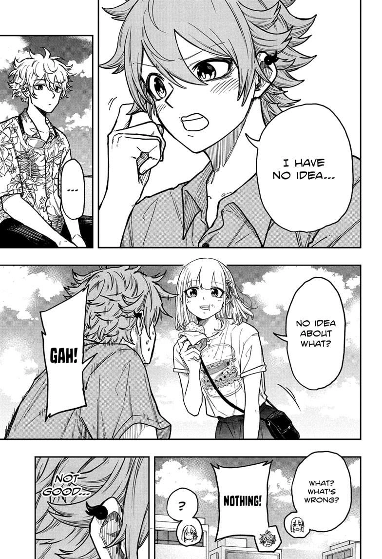 Shinobigoto Chapter 34 page 9 - 