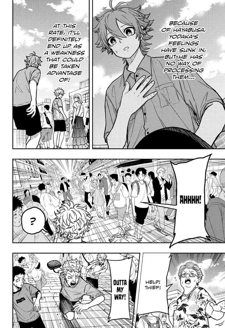 Shinobigoto Chapter 34 page 10 - 