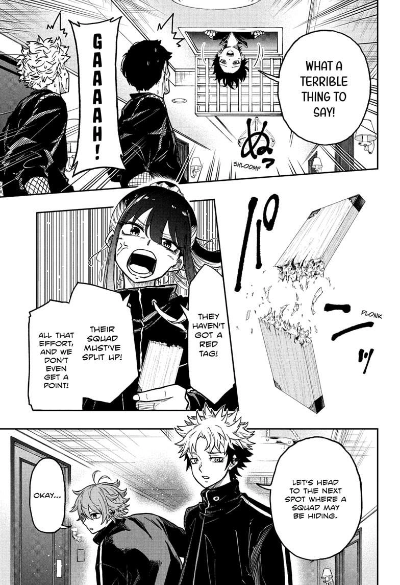 Shinobigoto Chapter 35 page 13 - 