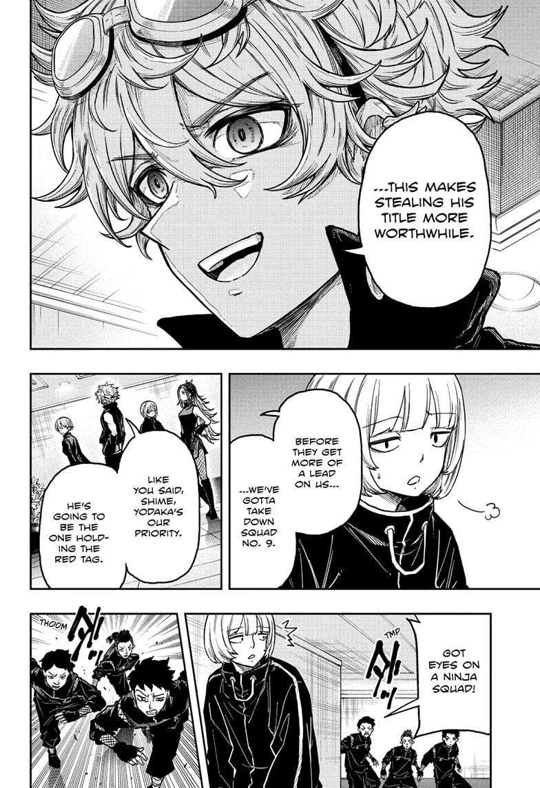 Shinobigoto Chapter 35 page 16 - 