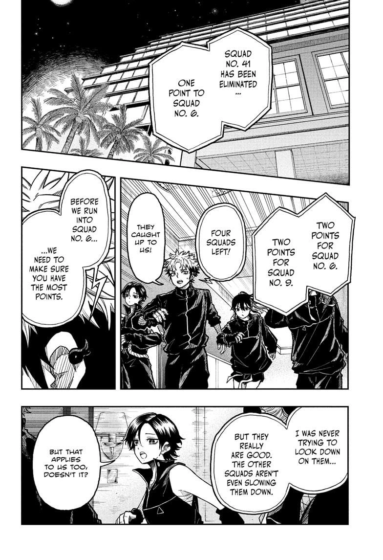 Shinobigoto Chapter 35 page 18 - 
