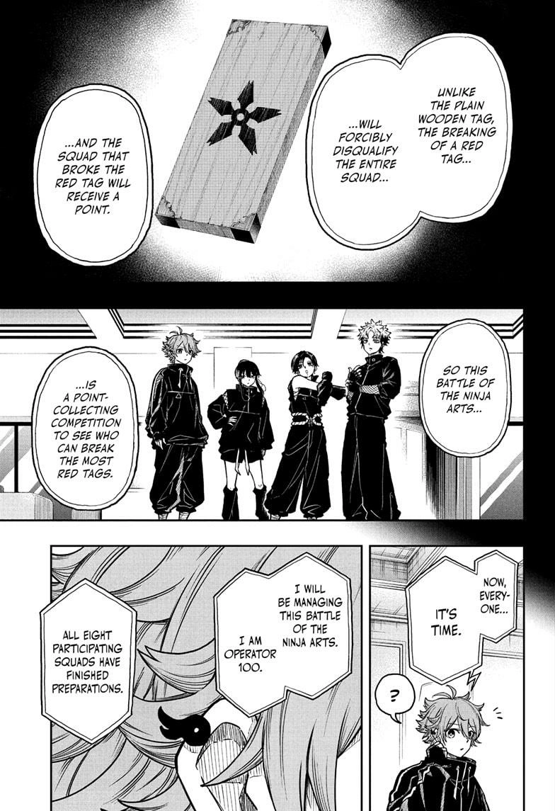 Shinobigoto Chapter 35 page 3 - 