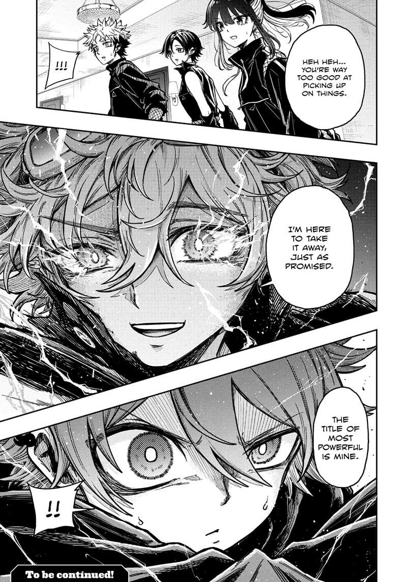 Shinobigoto Chapter 35 page 21 - 