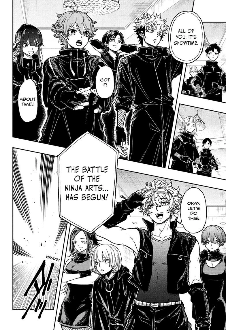 Shinobigoto Chapter 35 page 4 - 