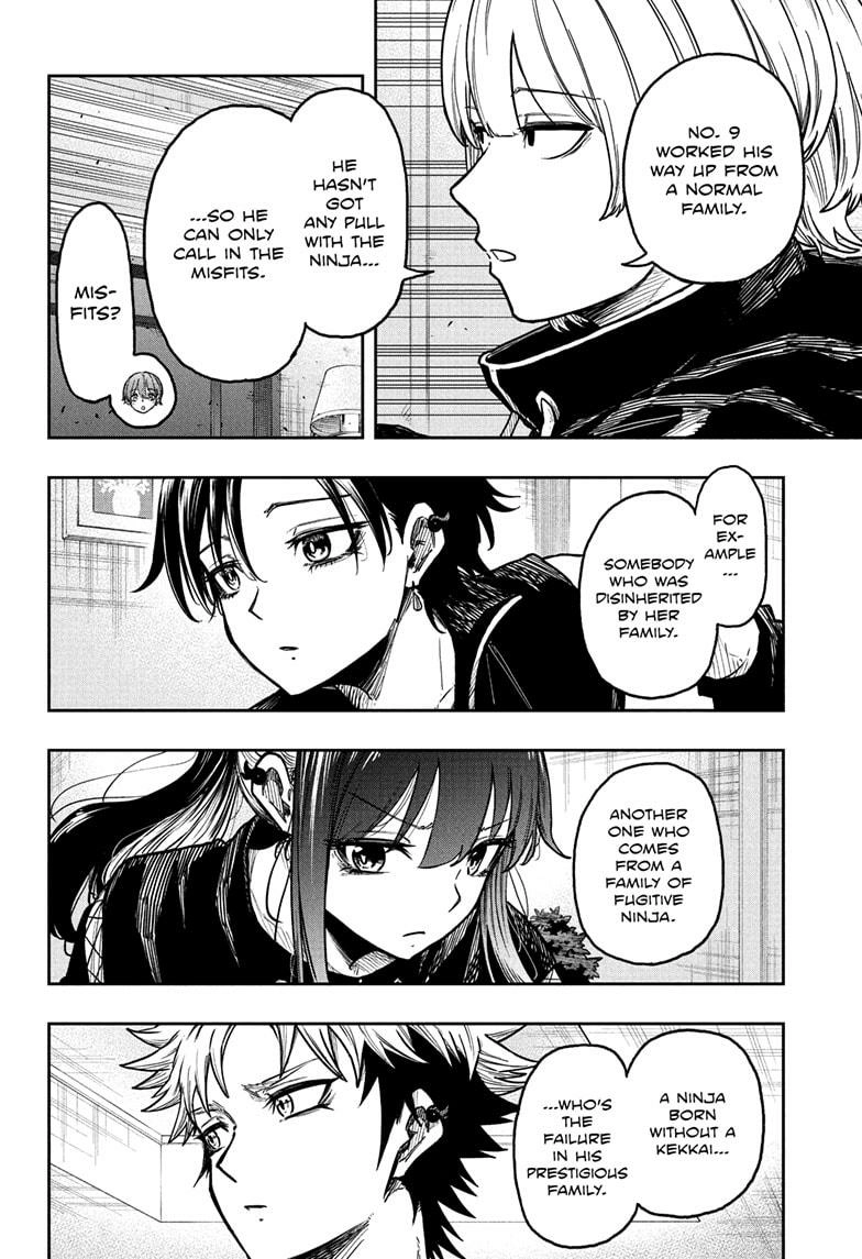 Shinobigoto Chapter 35 page 6 - 