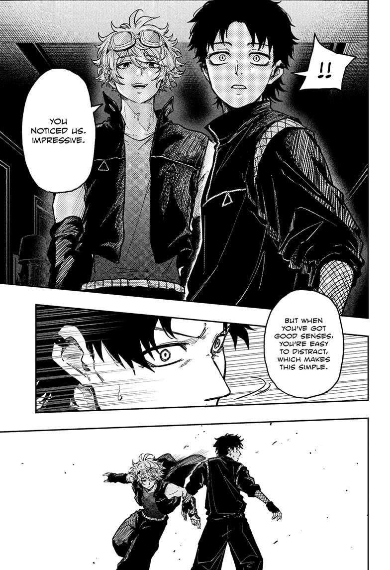 Shinobigoto Chapter 35 page 9 - 
