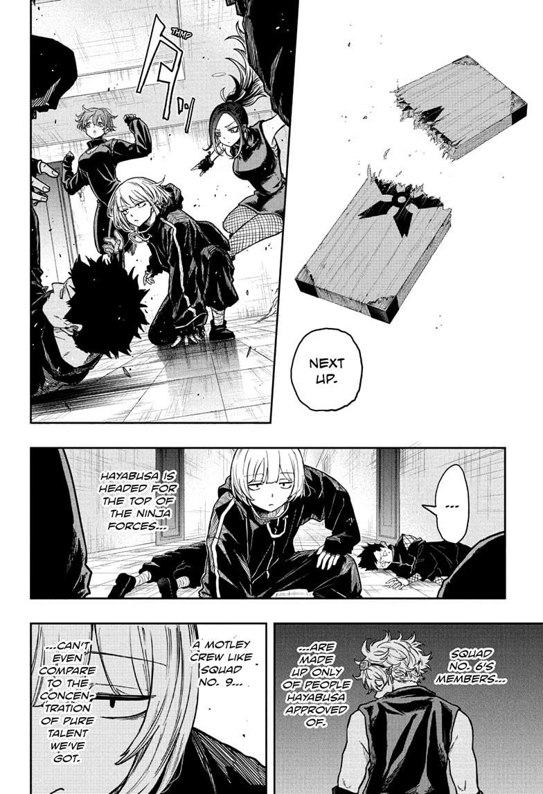 Shinobigoto Chapter 35 page 10 - 