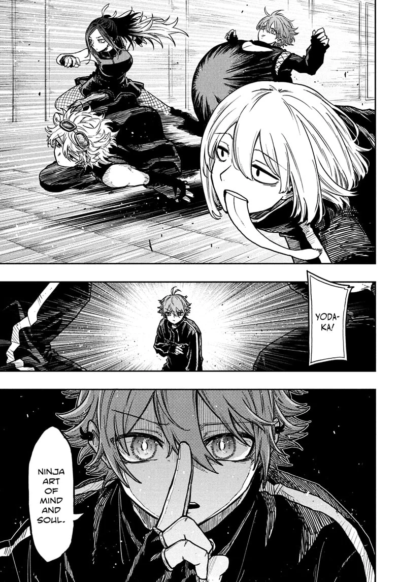 Shinobigoto Chapter 36 page 11 - 
