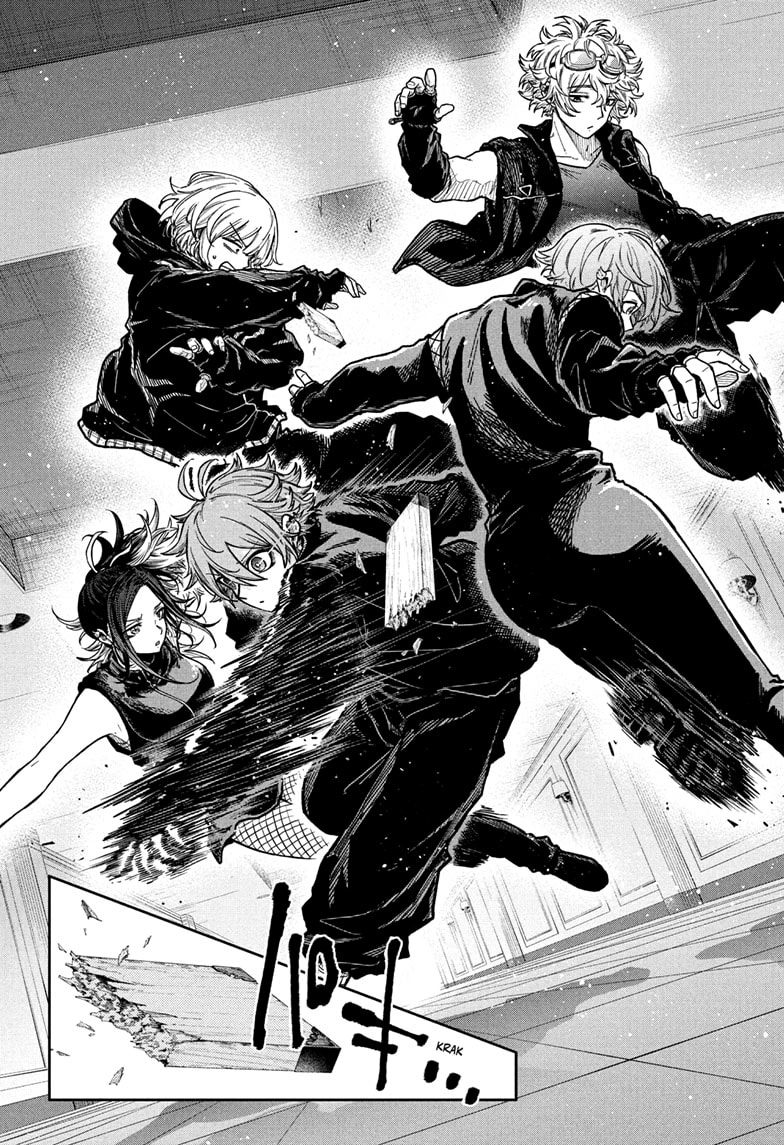 Shinobigoto Chapter 36 page 12 - 