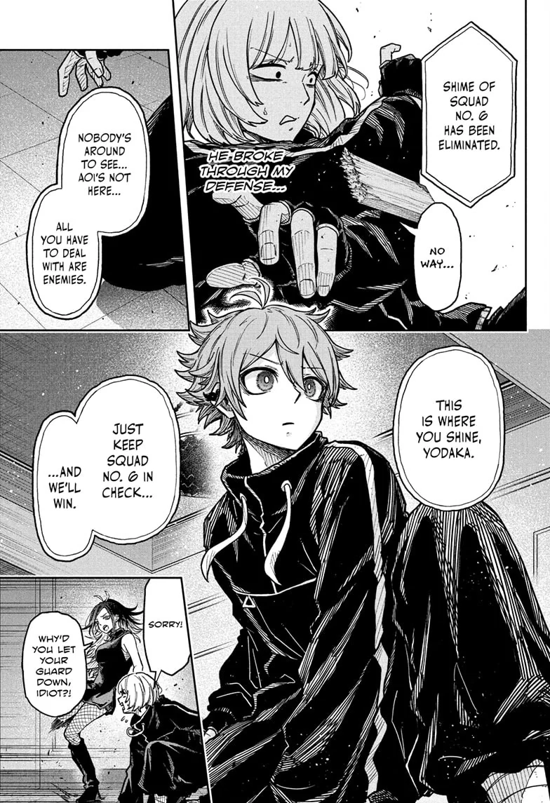 Shinobigoto Chapter 36 page 13 - 