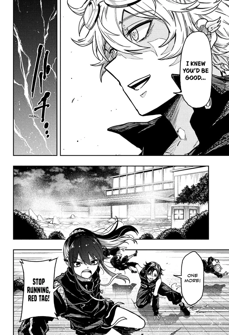Shinobigoto Chapter 36 page 14 - 
