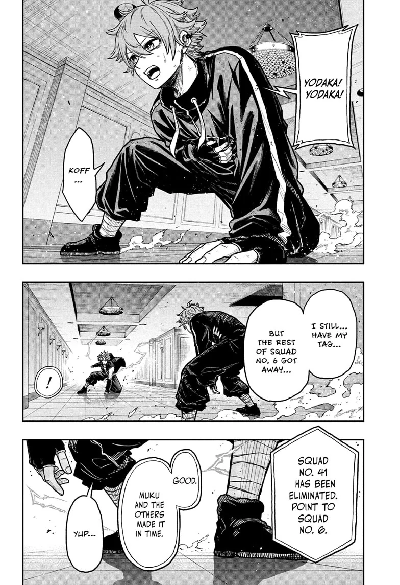 Shinobigoto Chapter 36 page 18 - 