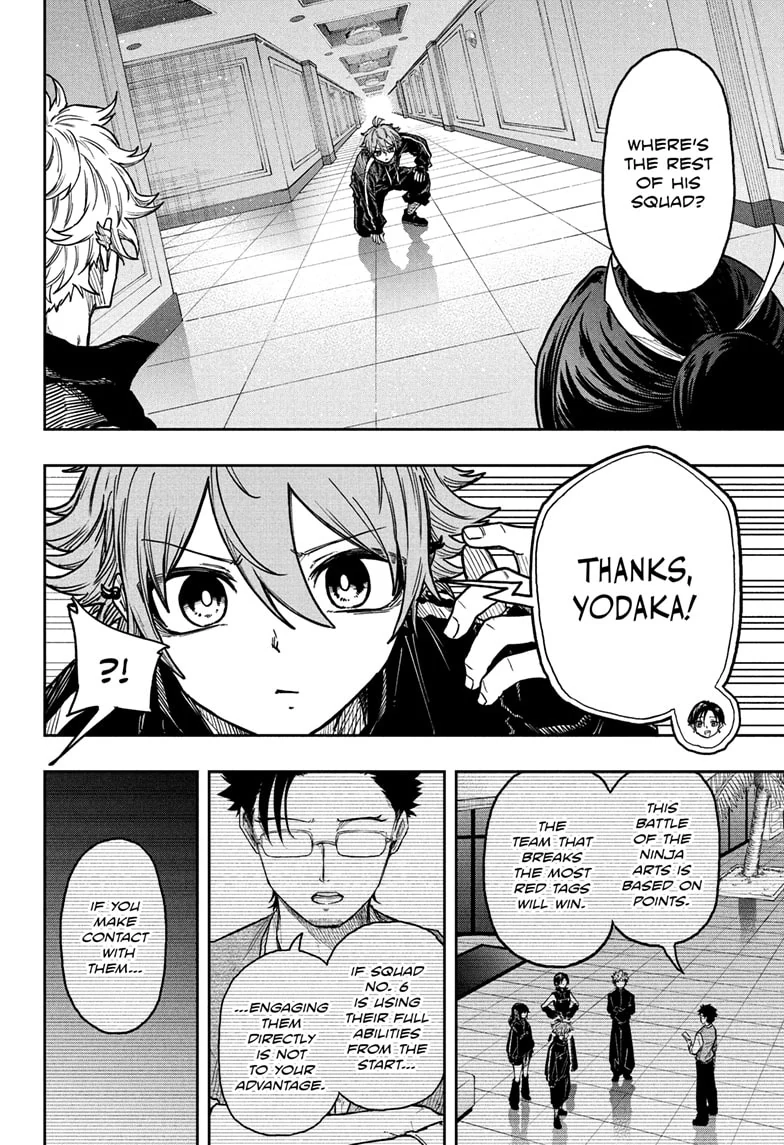 Shinobigoto Chapter 36 page 6 - 