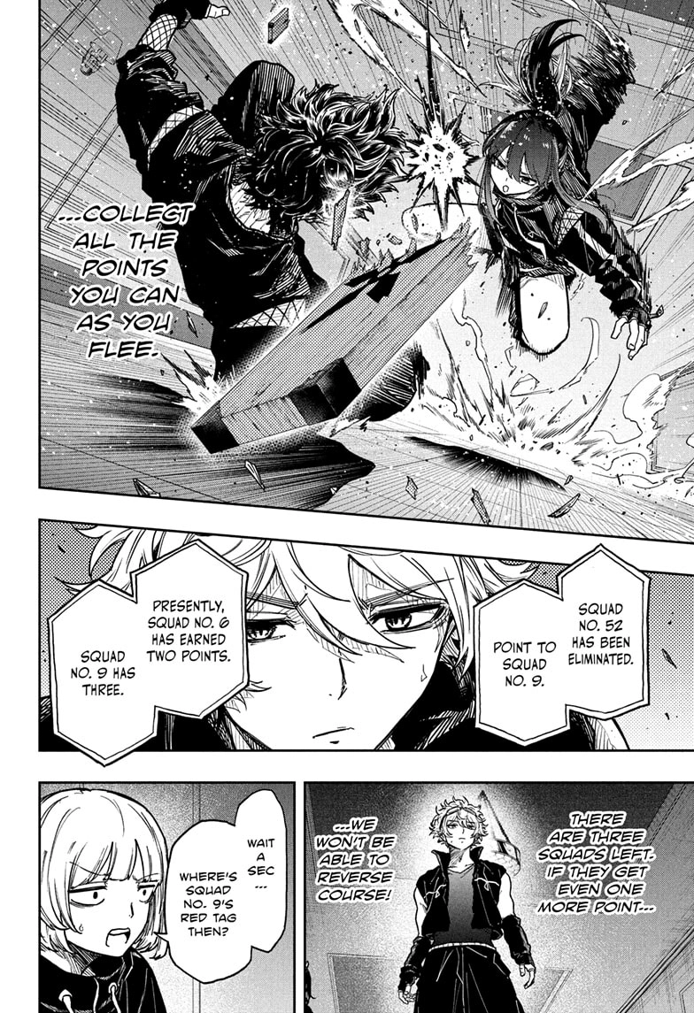 Shinobigoto Chapter 36 page 8 - 