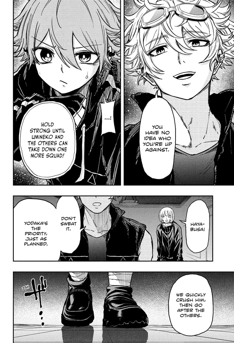 Shinobigoto Chapter 36 page 10 - 