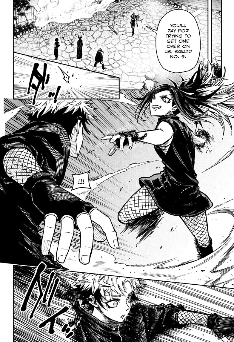 Shinobigoto Chapter 37 page 2 - 