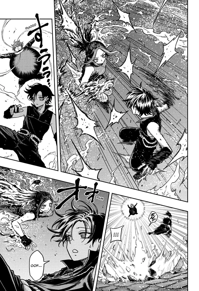 Shinobigoto Chapter 37 page 11 - 
