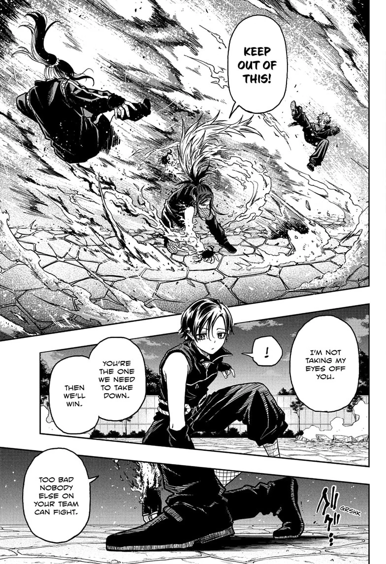 Shinobigoto Chapter 37 page 13 - 