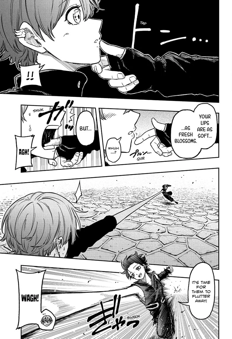 Shinobigoto Chapter 37 page 17 - 