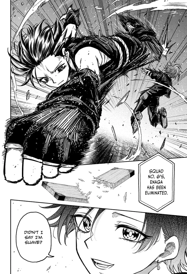 Shinobigoto Chapter 37 page 18 - 