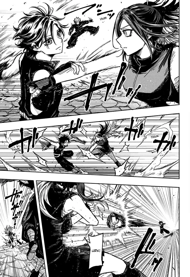 Shinobigoto Chapter 37 page 3 - 