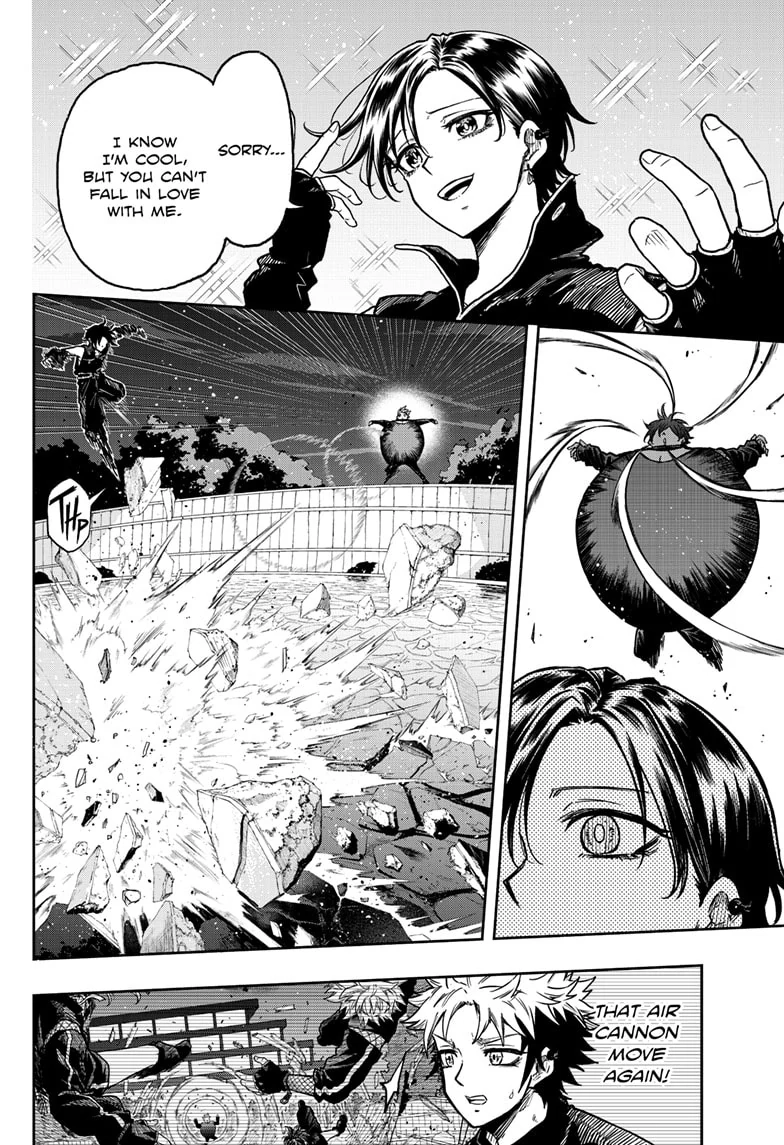 Shinobigoto Chapter 37 page 4 - 