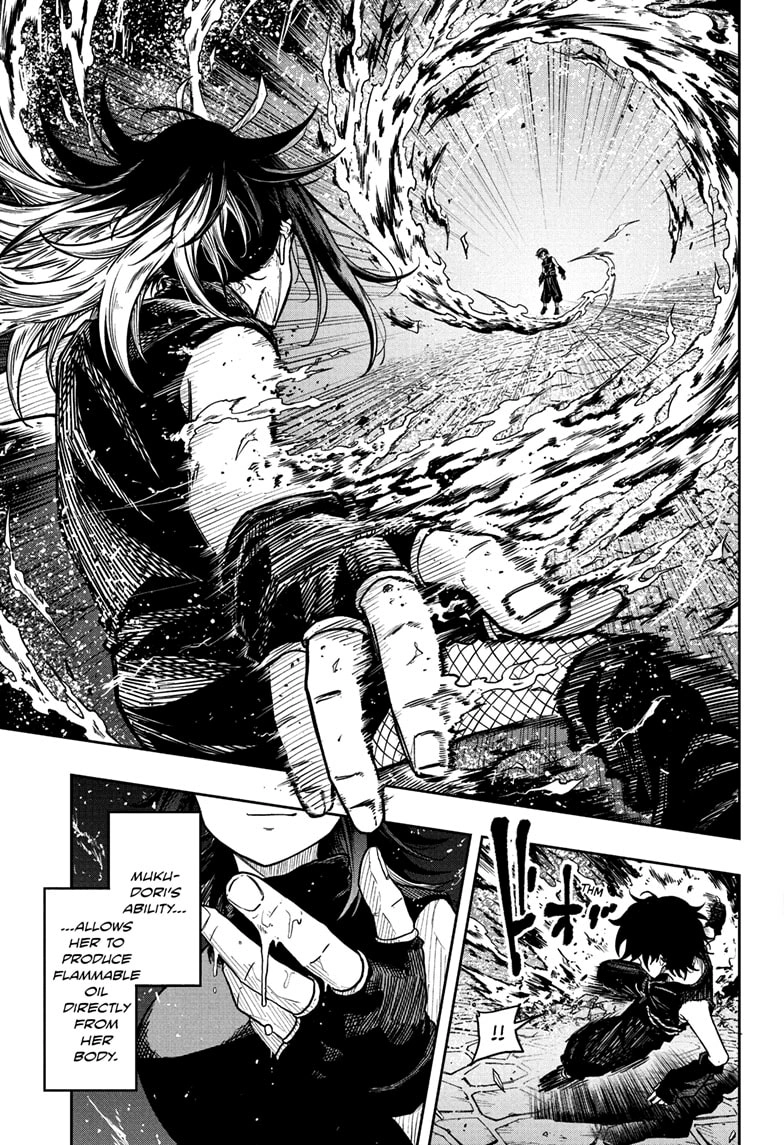 Shinobigoto Chapter 37 page 9 - 