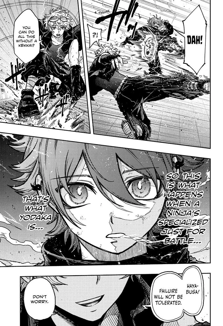 Shinobigoto Chapter 38 page 11 - 
