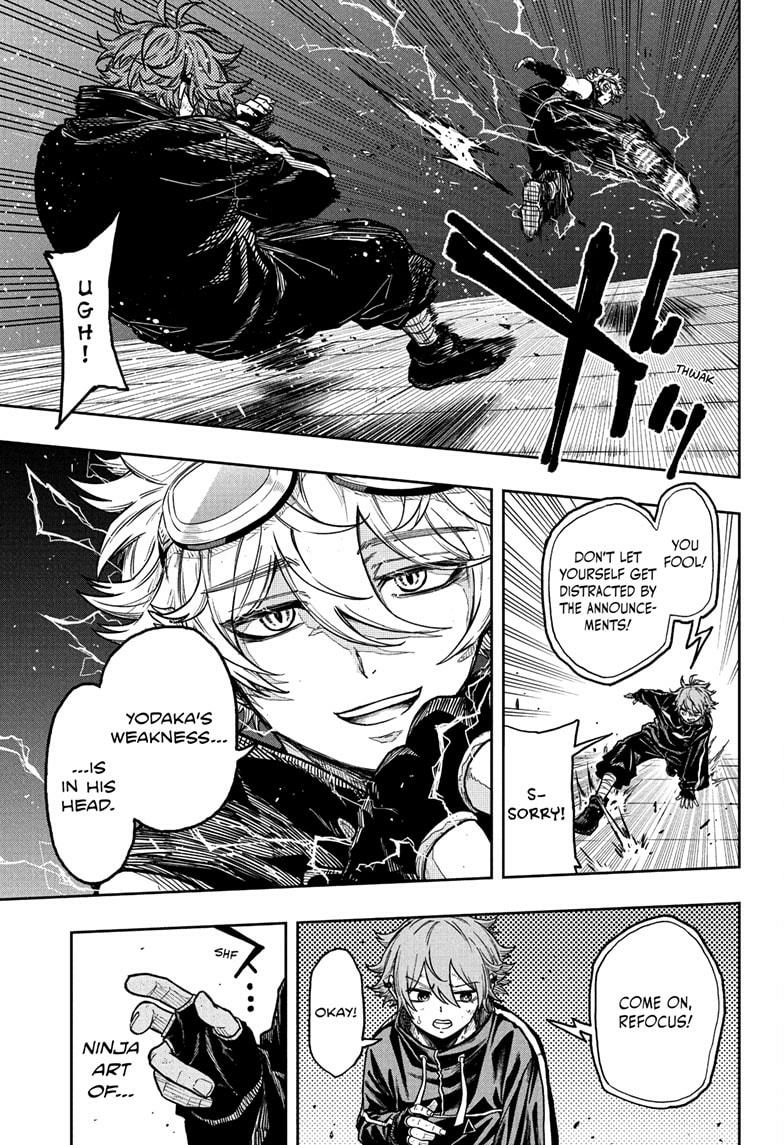 Shinobigoto Chapter 38 page 17 - 