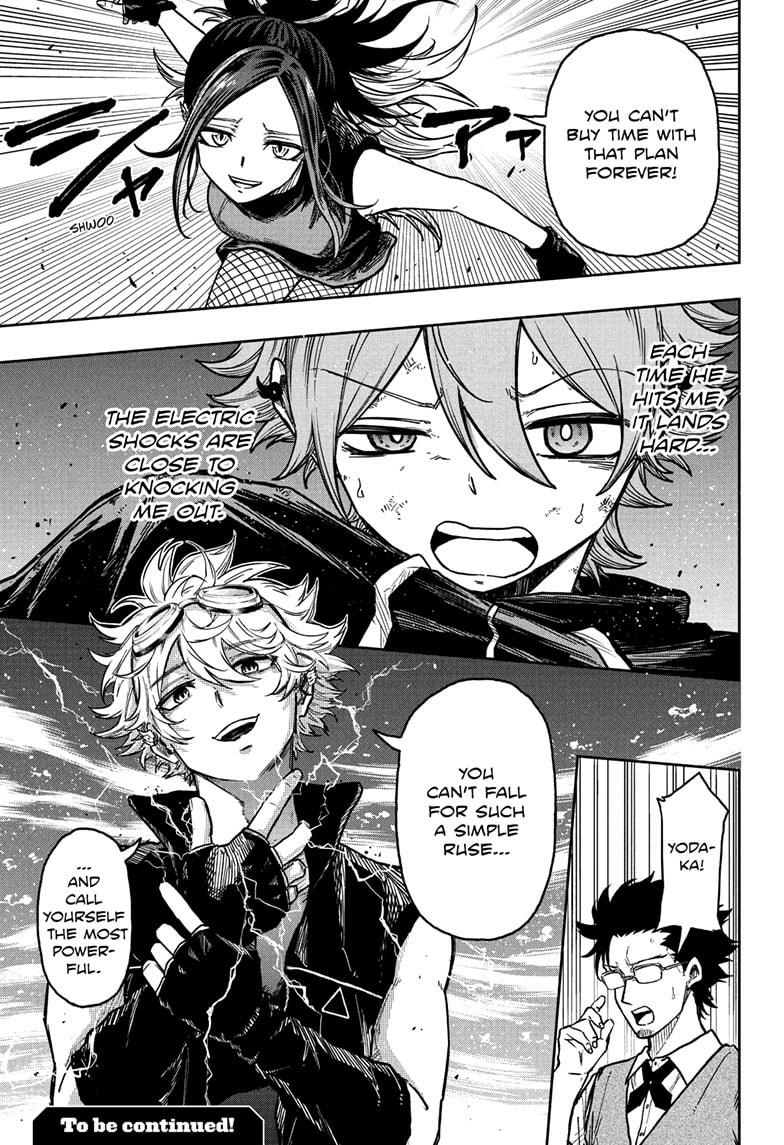 Shinobigoto Chapter 38 page 19 - 