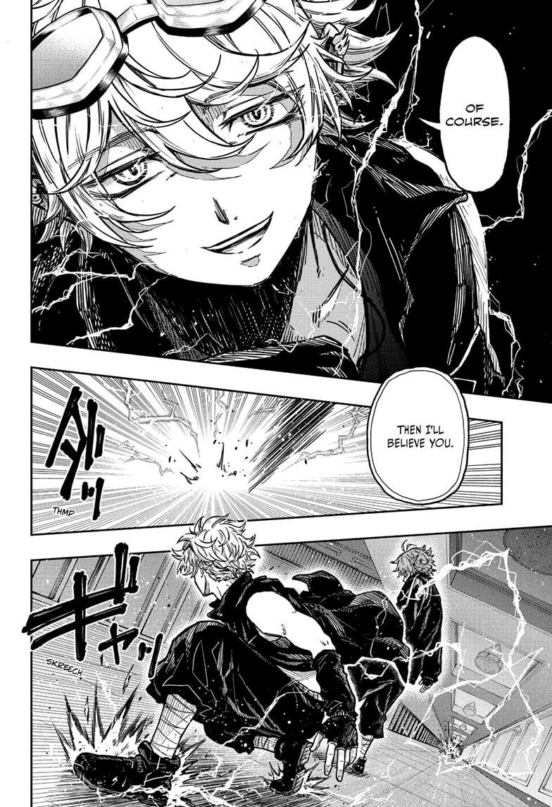 Shinobigoto Chapter 38 page 6 - 