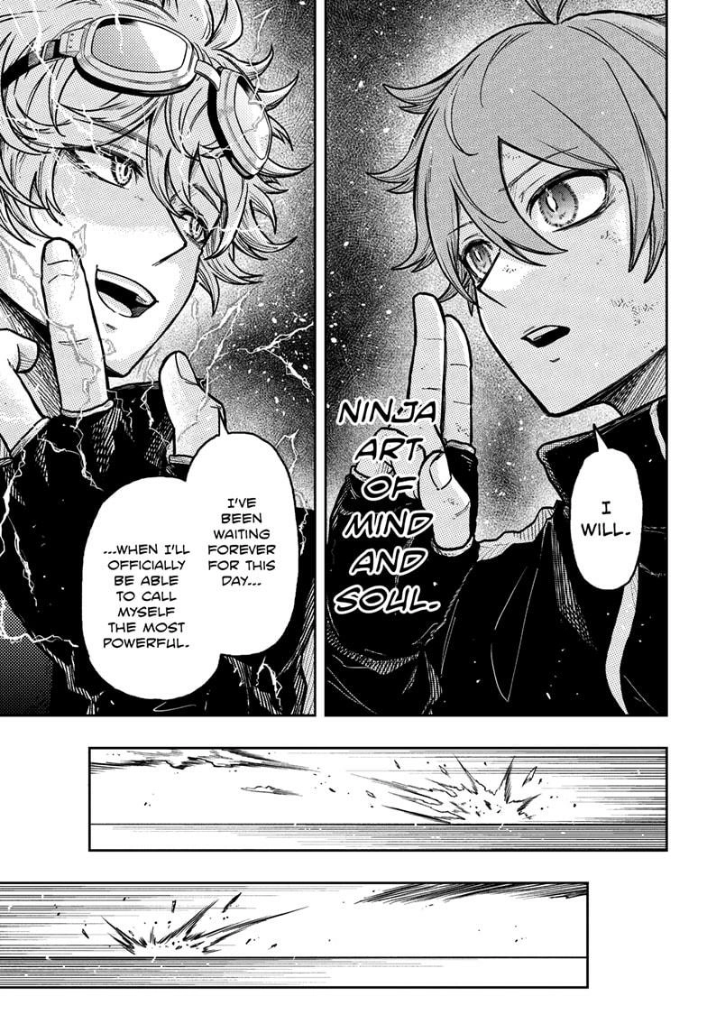 Shinobigoto Chapter 38 page 9 - 