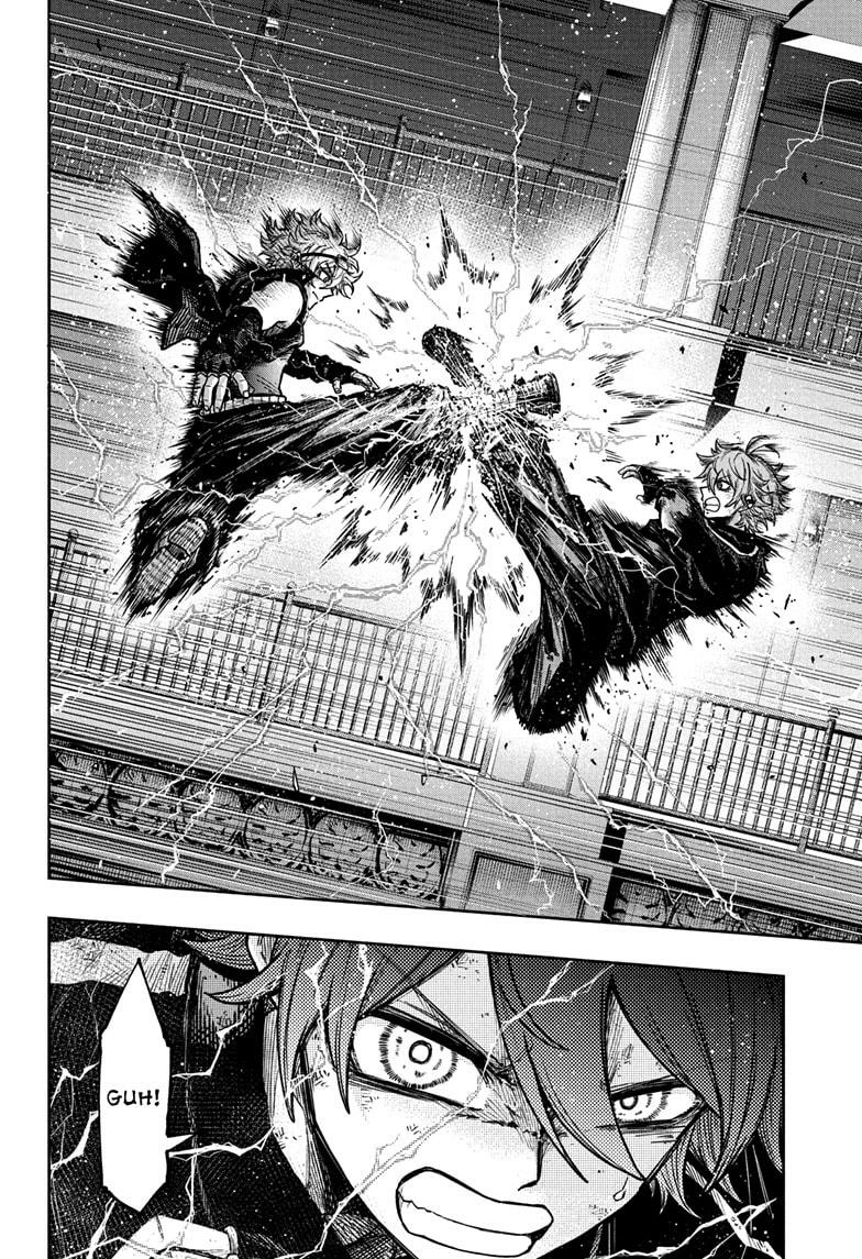 Shinobigoto Chapter 38 page 10 - 