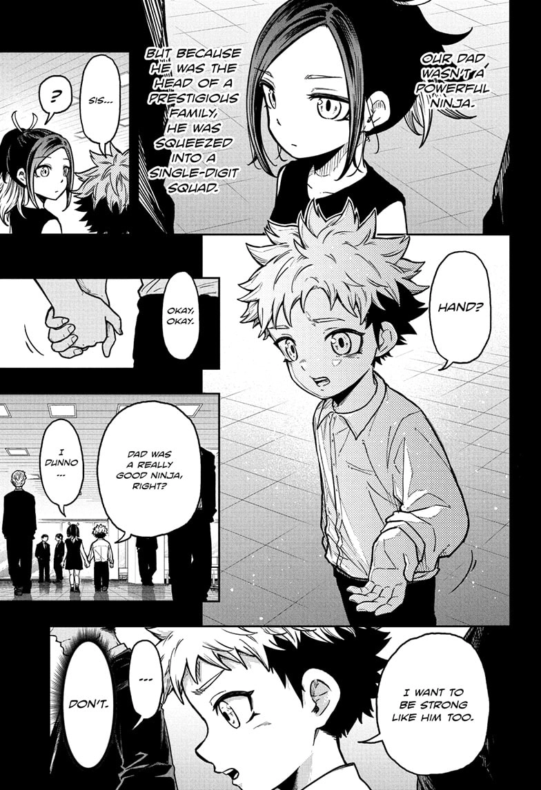 Shinobigoto Chapter 39 page 11 - 