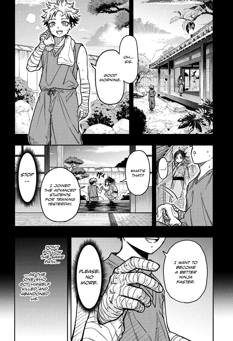 Shinobigoto Chapter 39 page 12 - 