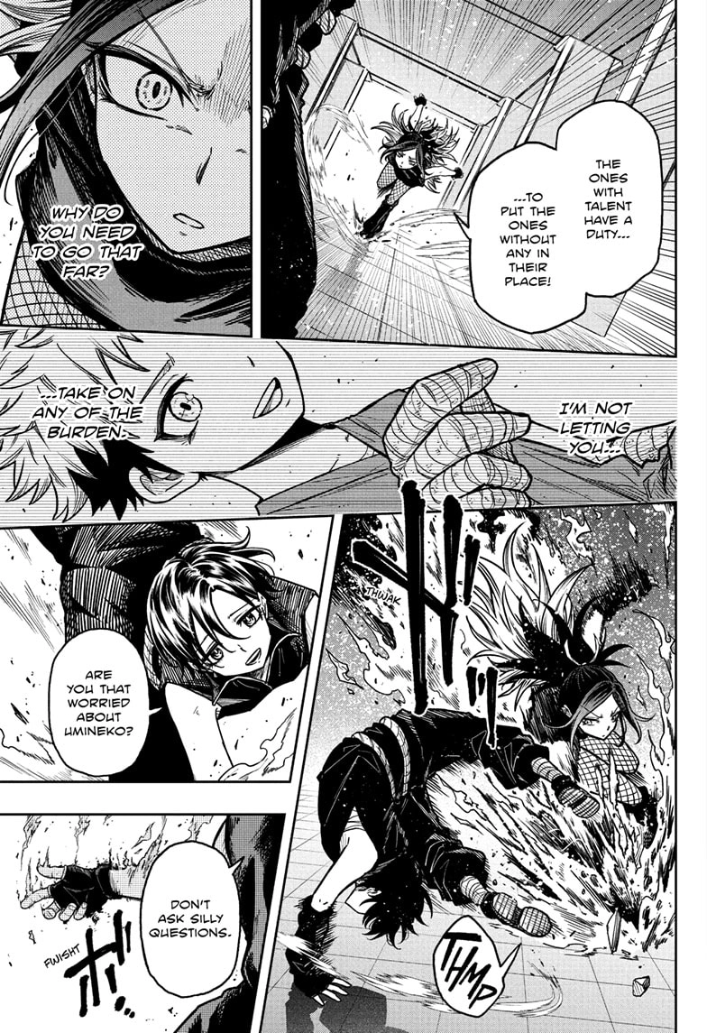 Shinobigoto Chapter 39 page 13 - 
