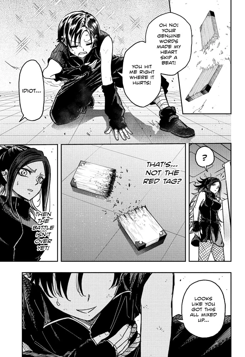 Shinobigoto Chapter 39 page 15 - 