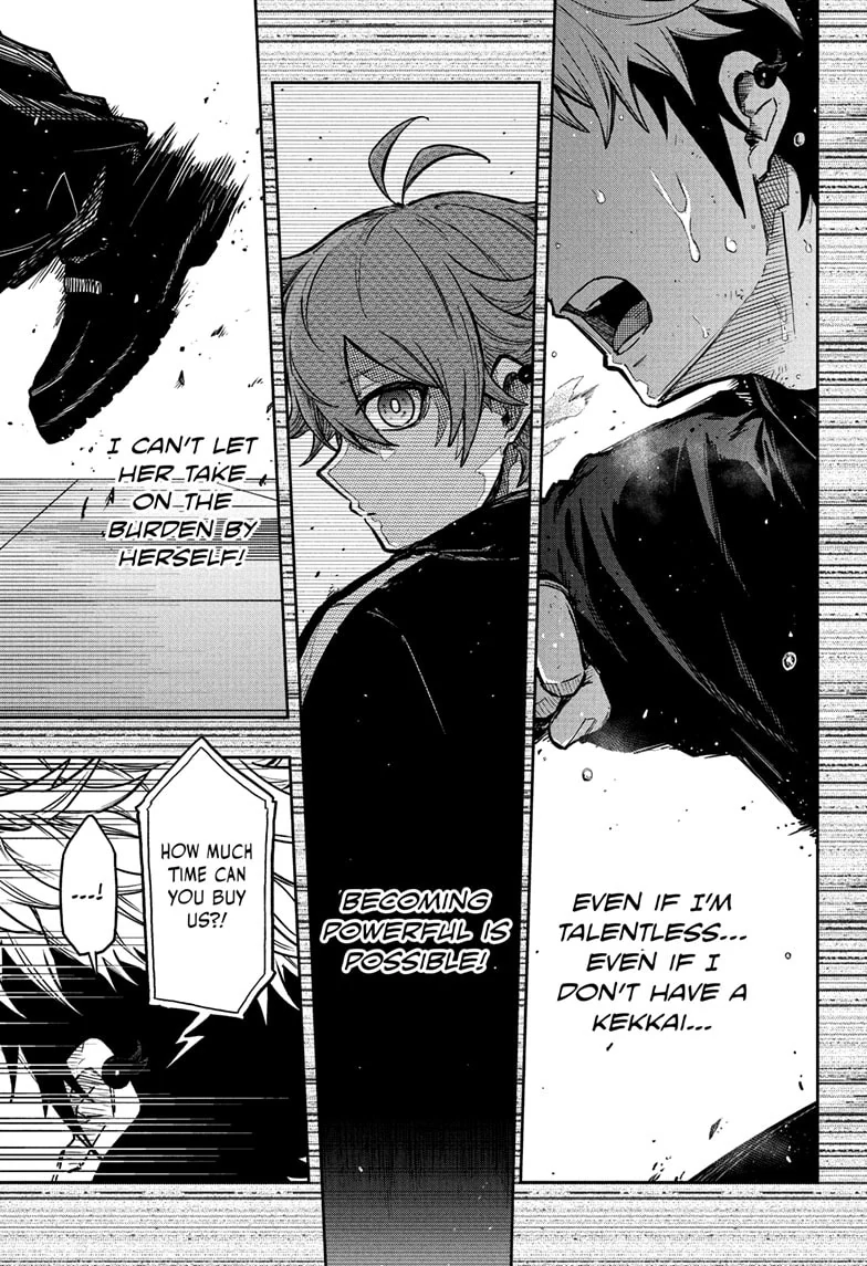 Shinobigoto Chapter 39 page 21 - 