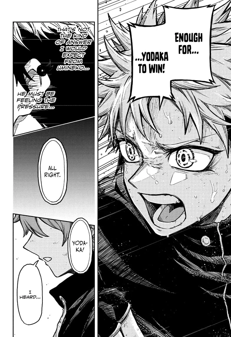 Shinobigoto Chapter 39 page 22 - 