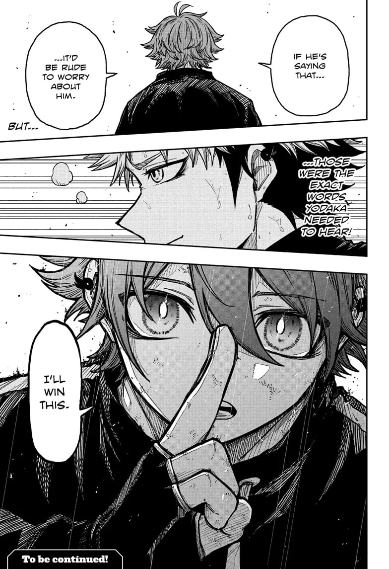 Shinobigoto Chapter 39 page 23 - 
