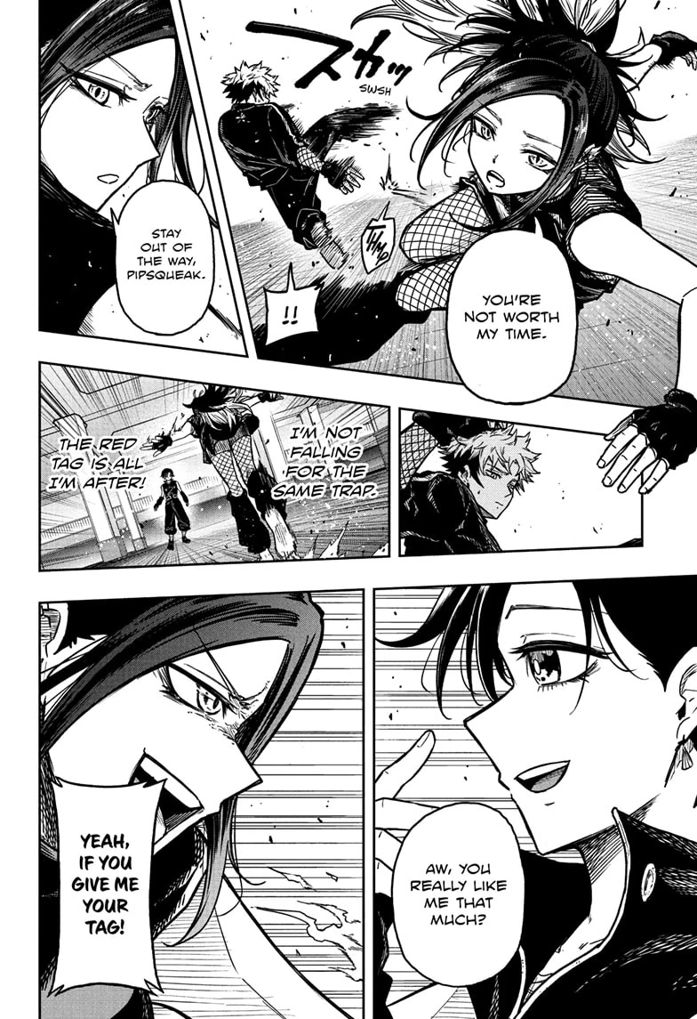Shinobigoto Chapter 39 page 6 - 