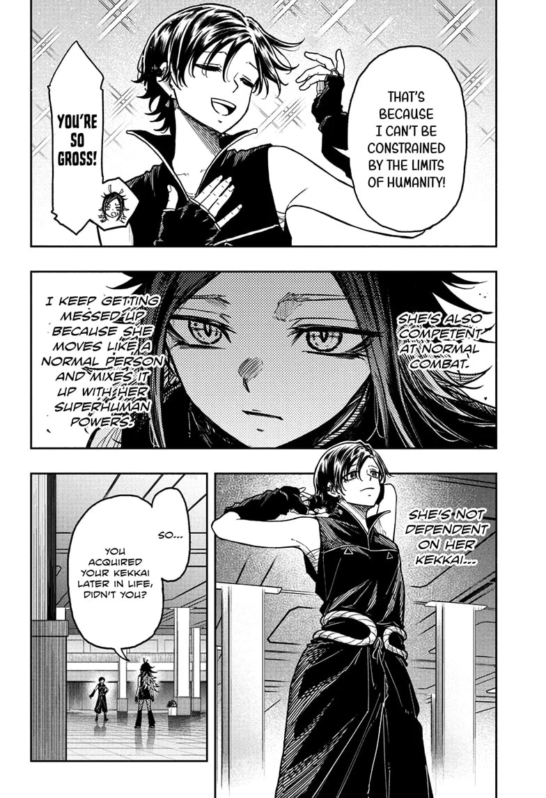 Shinobigoto Chapter 39 page 8 - 