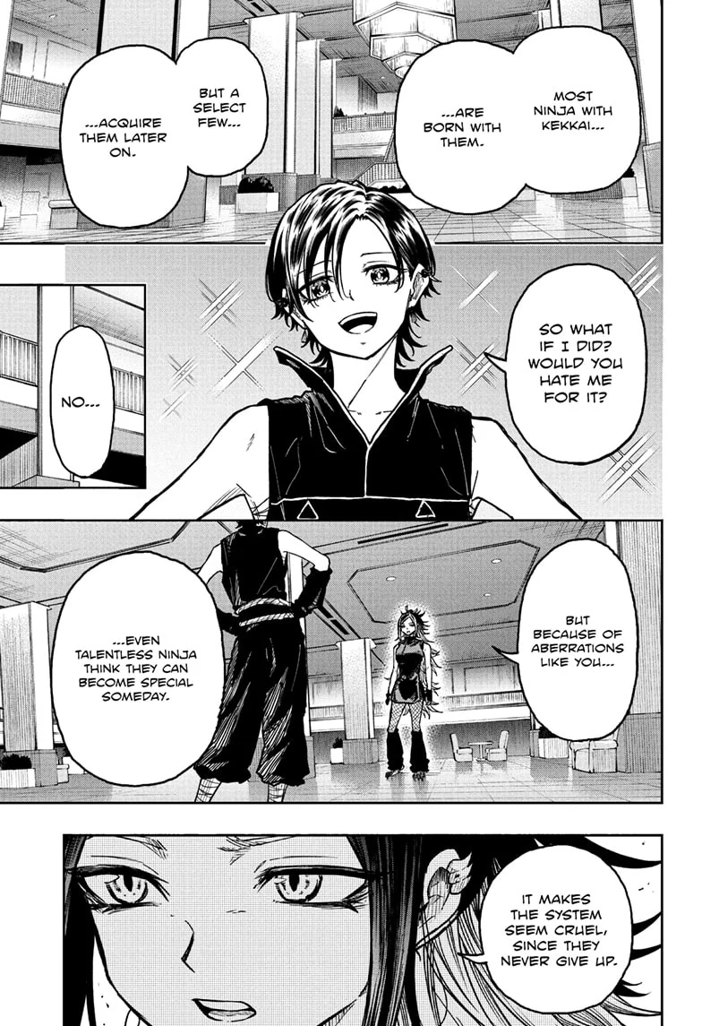 Shinobigoto Chapter 39 page 9 - 