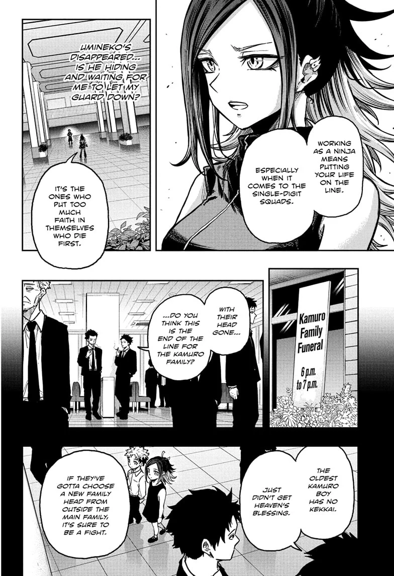 Shinobigoto Chapter 39 page 10 - 