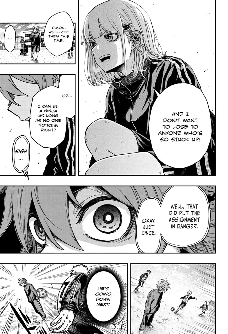 Shinobigoto Chapter 4 page 11 - 